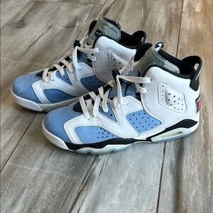 Jordan 6 Retro UNC